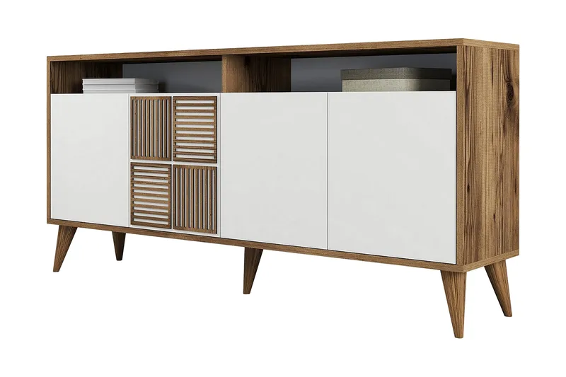 Desgrar Konsollbord 160x78 cm, Brun