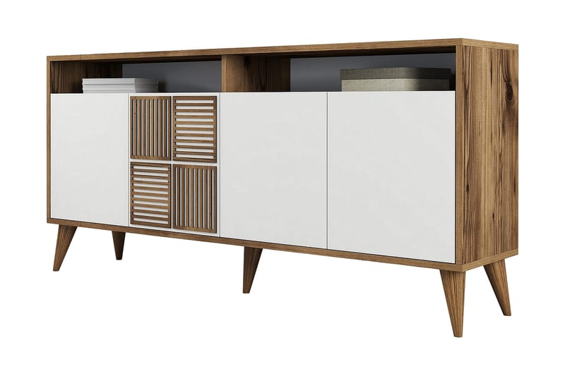 Desgrar Konsollbord 160x78 cm, Brun