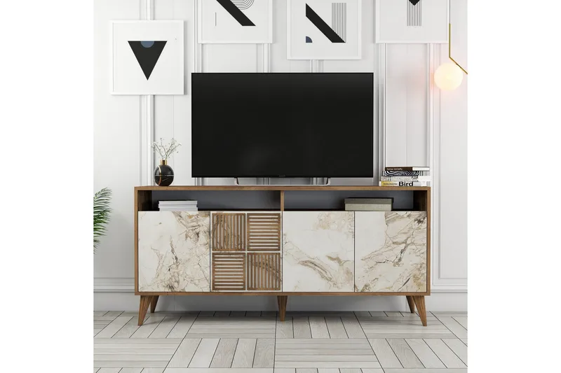 Desgrar Konsollbord 160x78 cm - Brun - Möbler - Bord & matgrupper - Avlastningsbord - Konsolbord & sidobord