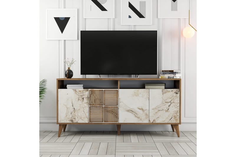 Desgrar Konsollbord 160x78 cm - Brun - Möbler - Bord & matgrupper - Avlastningsbord - Konsolbord & sidobord