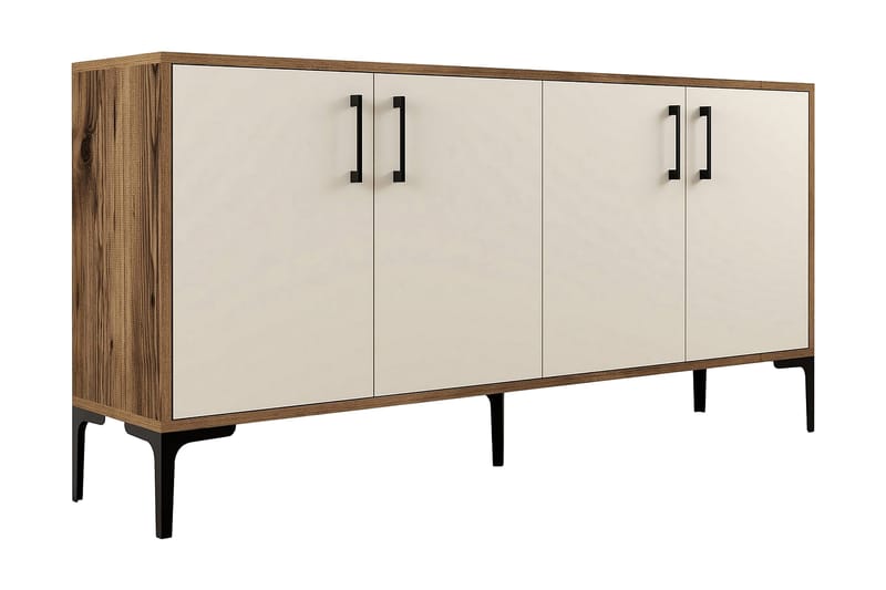 Desgrar Konsollbord 160x78 cm, Brun