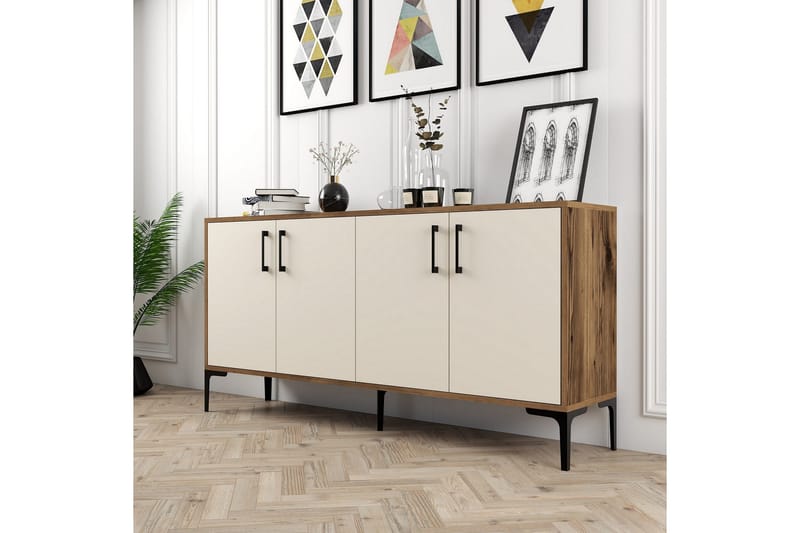 Desgrar Konsollbord 160x78 cm - Brun - Möbler - Bord & matgrupper - Avlastningsbord - Konsolbord & sidobord