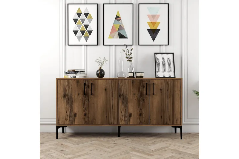 Desgrar Konsollbord 160x78 cm - Brun - Möbler - Bord & matgrupper - Avlastningsbord - Konsolbord & sidobord