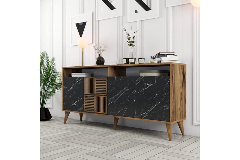 Desgrar Konsollbord 160x78 cm - Brun - Möbler - Bord & matgrupper - Avlastningsbord - Konsolbord & sidobord