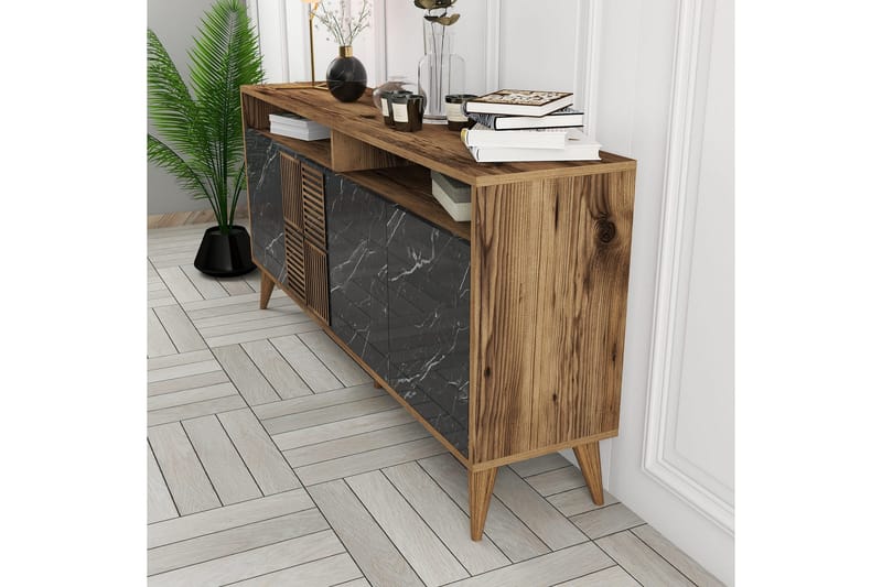 Desgrar Konsollbord 160x78 cm - Brun - Möbler - Bord & matgrupper - Avlastningsbord - Konsolbord & sidobord