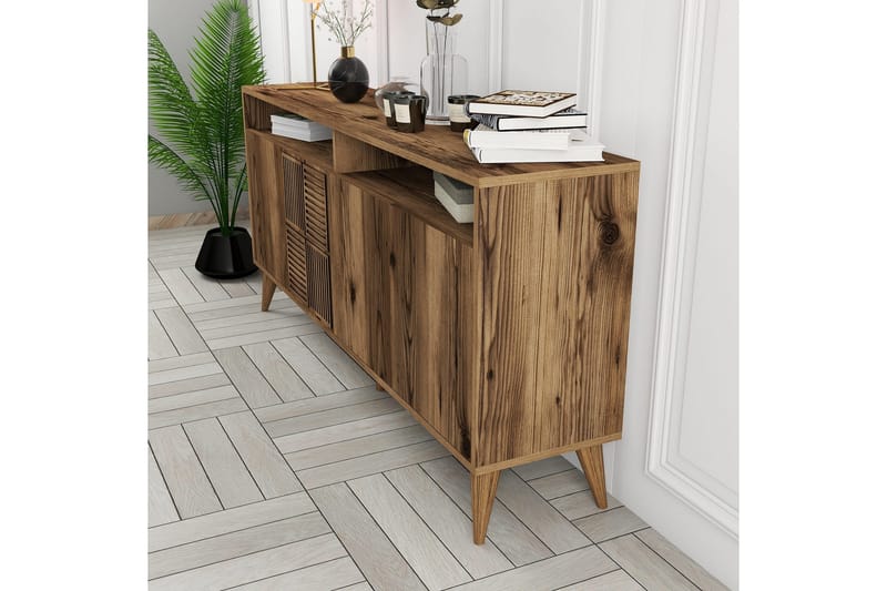 Desgrar Konsollbord 160x78 cm - Brun - Möbler - Bord & matgrupper - Avlastningsbord - Konsolbord & sidobord