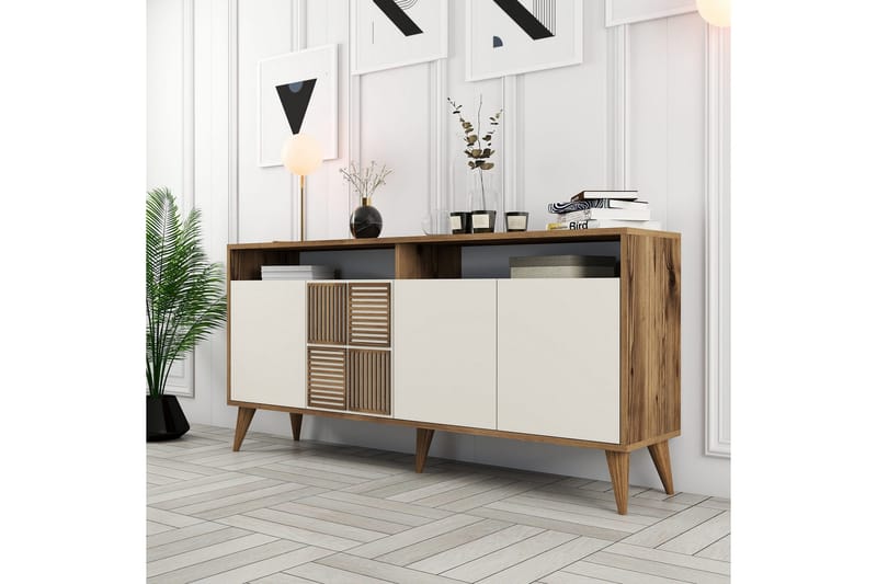 Desgrar Konsollbord 160x78 cm - Brun - Möbler - Bord & matgrupper - Avlastningsbord - Konsolbord & sidobord