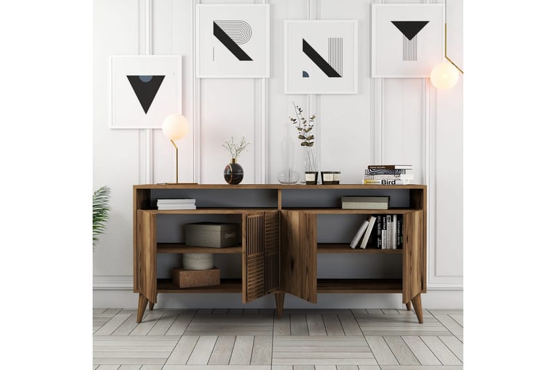 Desgrar Konsollbord 160x78 cm - Brun - Möbler - Bord & matgrupper - Avlastningsbord - Konsolbord & sidobord