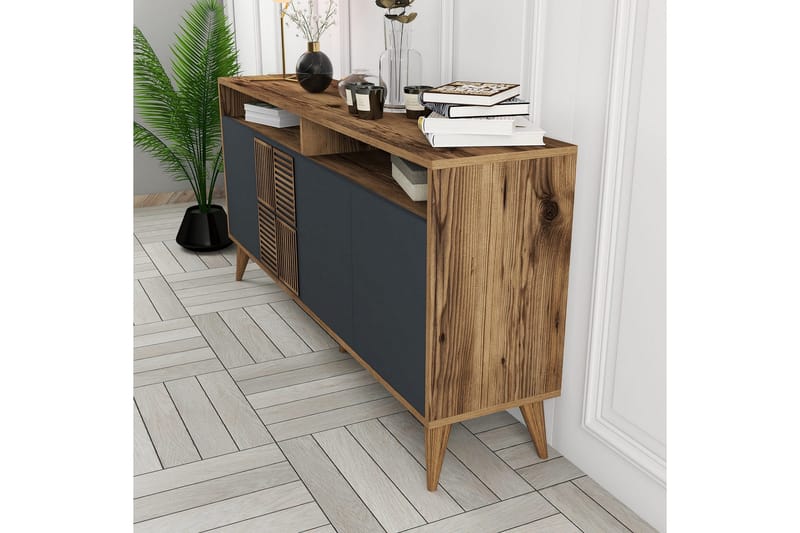 Desgrar Konsollbord 160x78 cm - Brun - Möbler - Bord & matgrupper - Avlastningsbord - Konsolbord & sidobord