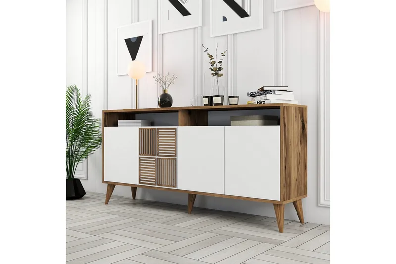 Desgrar Konsollbord 160x78 cm - Brun - Möbler - Bord & matgrupper - Avlastningsbord - Konsolbord & sidobord