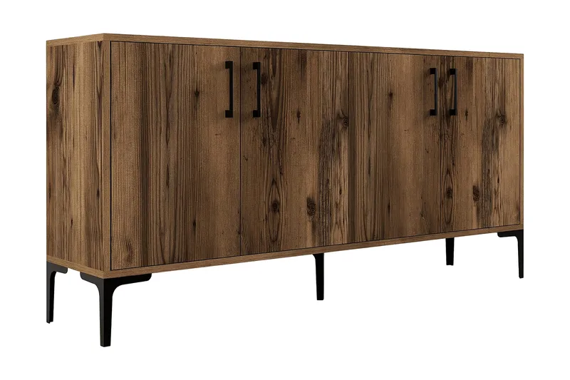 Desgrar Konsollbord 160x78 cm, Brun