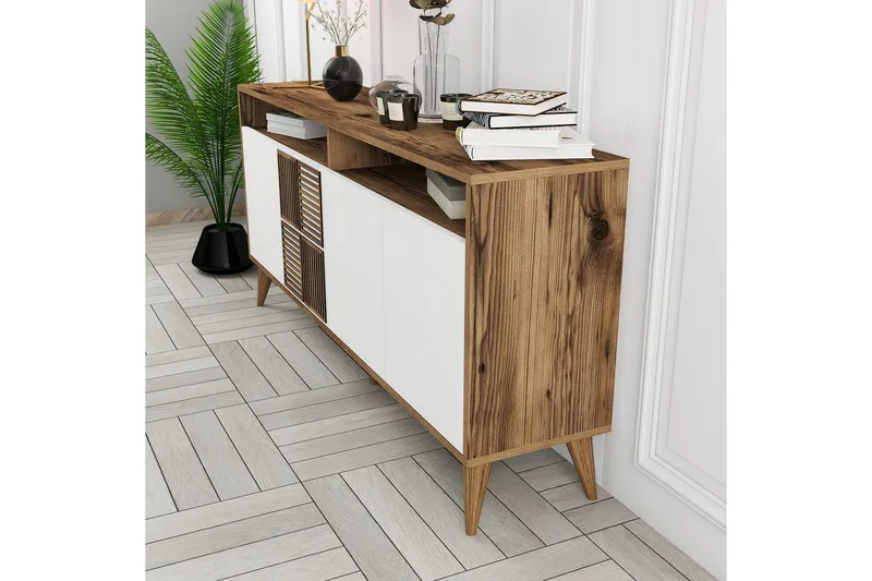 Desgrar Konsollbord 160x78 cm - Brun - Möbler - Bord & matgrupper - Avlastningsbord - Konsolbord & sidobord