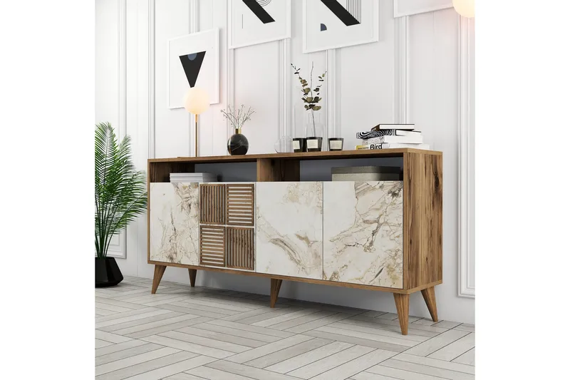 Desgrar Konsollbord 160x78 cm - Brun - Möbler - Bord & matgrupper - Avlastningsbord - Konsolbord & sidobord