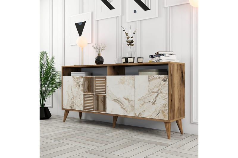 Desgrar Konsollbord 160x78 cm - Brun - Möbler - Bord & matgrupper - Avlastningsbord - Konsolbord & sidobord