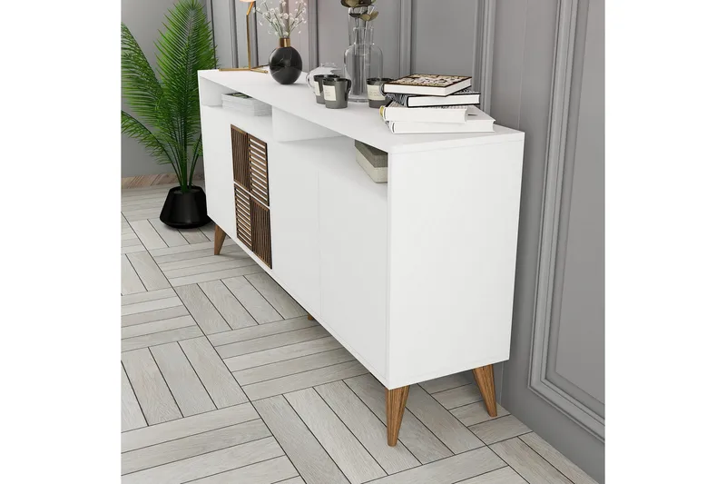 Desgrar Konsollbord 160x78 cm - Vit - Möbler - Bord & matgrupper - Avlastningsbord - Konsolbord & sidobord