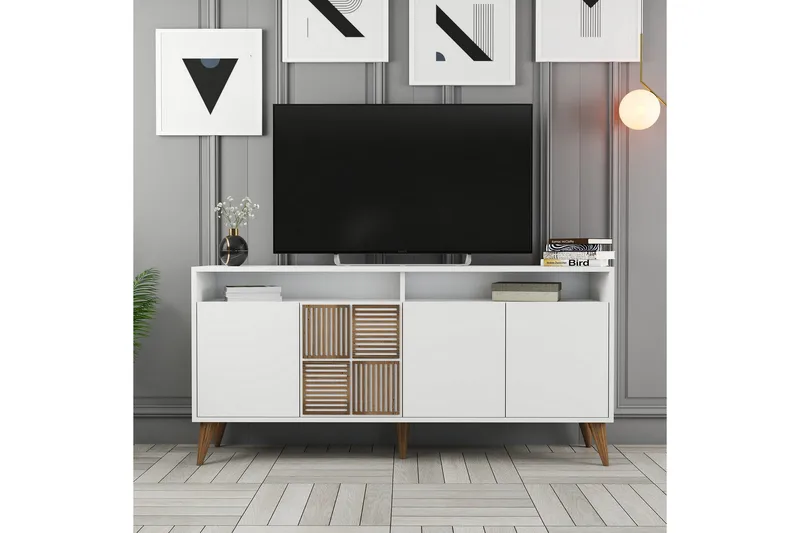 Desgrar Konsollbord 160x78 cm - Vit - Möbler - Bord & matgrupper - Avlastningsbord - Konsolbord & sidobord