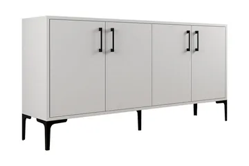 Desgrar Konsollbord 160x78 cm - Vit - Möbler - Bord & matgrupper - Avlastningsbord - Konsolbord & sidobord