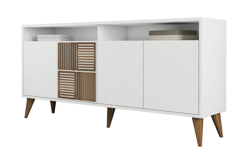 Desgrar Konsollbord 160x78 cm, Vit