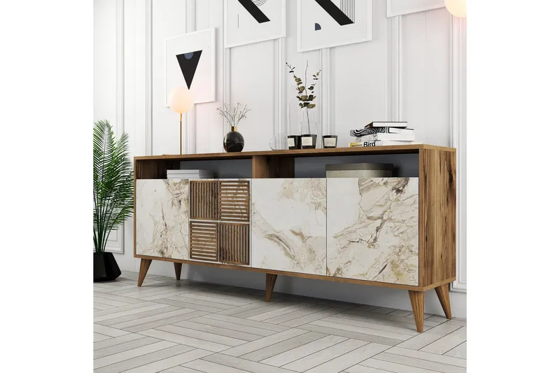 Desgrar Konsollbord 180x78,6 cm - Brun - Möbler - Bord & matgrupper - Avlastningsbord - Konsolbord & sidobord