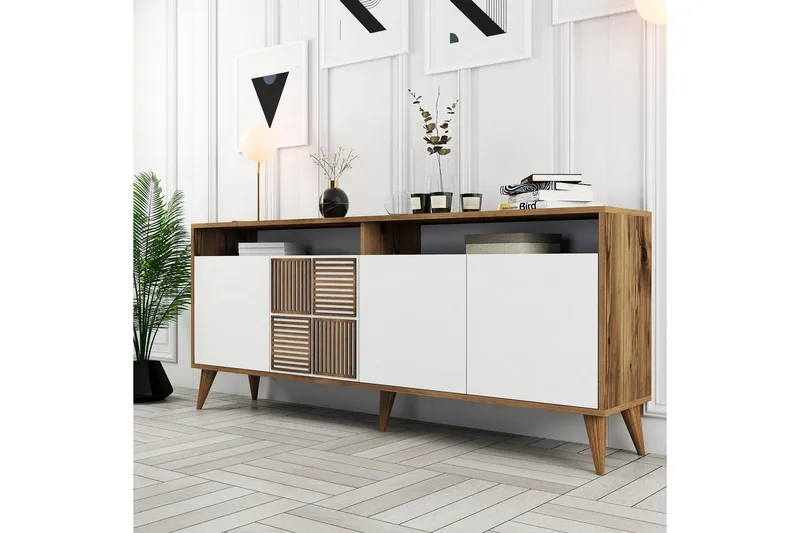 Desgrar Konsollbord 180x78,6 cm - Brun - Möbler - Bord & matgrupper - Avlastningsbord - Konsolbord & sidobord