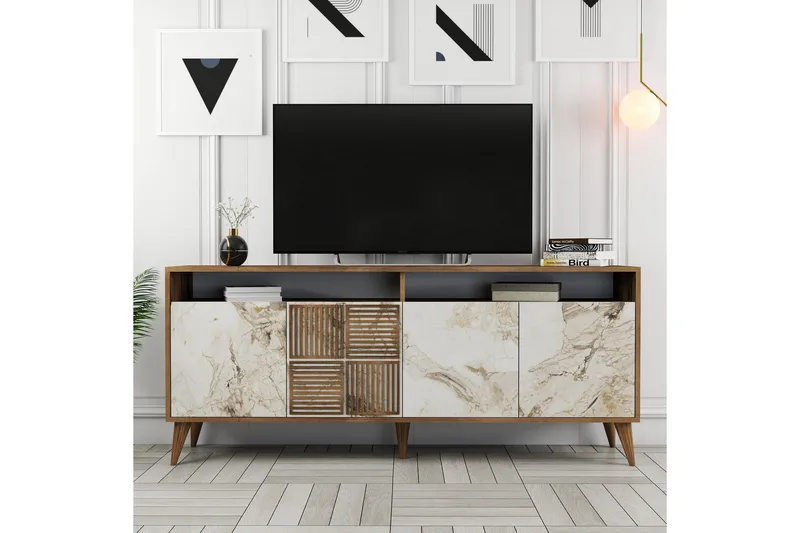 Desgrar Konsollbord 180x78,6 cm - Brun - Möbler - Bord & matgrupper - Avlastningsbord - Konsolbord & sidobord