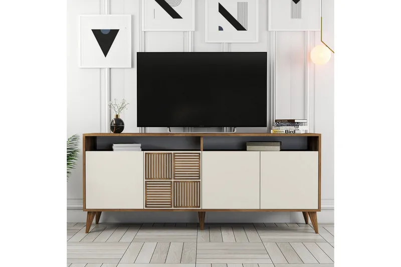 Desgrar Konsollbord 180x78,6 cm - Brun - Möbler - Bord & matgrupper - Avlastningsbord - Konsolbord & sidobord