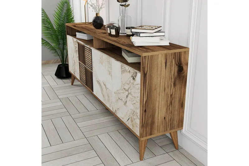 Desgrar Konsollbord 180x78,6 cm - Brun - Möbler - Bord & matgrupper - Avlastningsbord - Konsolbord & sidobord