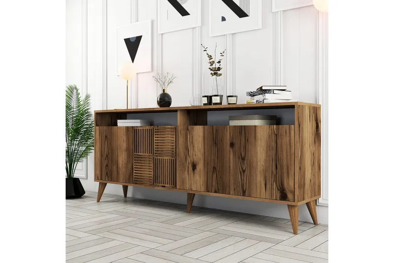 Desgrar Konsollbord 180x78,6 cm - Brun - Möbler - Bord & matgrupper - Avlastningsbord - Konsolbord & sidobord