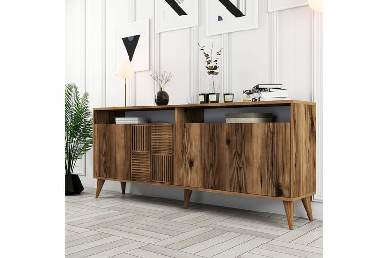 Desgrar Konsollbord 180x78,6 cm - Brun - Möbler - Bord & matgrupper - Avlastningsbord - Konsolbord & sidobord