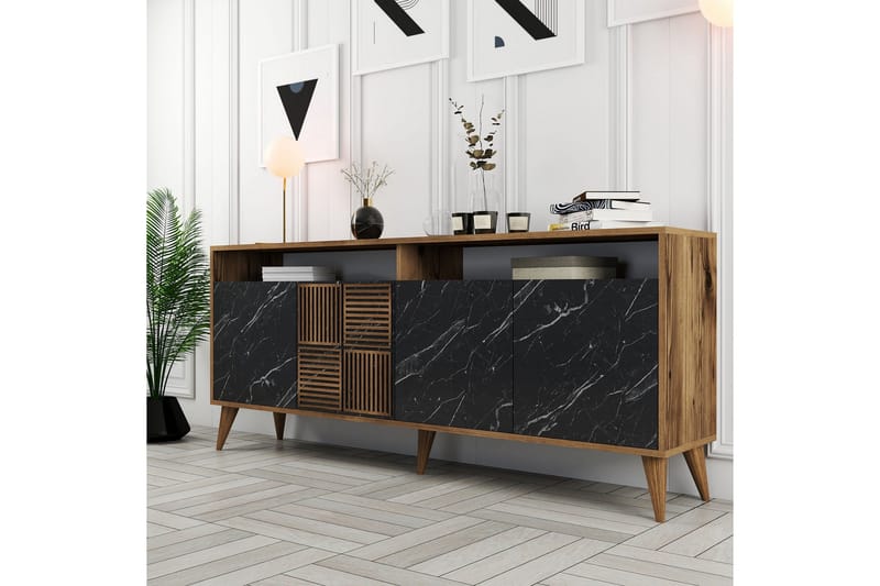 Desgrar Konsollbord 180x78,6 cm - Brun - Möbler - Bord & matgrupper - Avlastningsbord - Konsolbord & sidobord