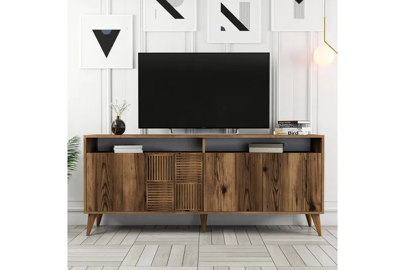 Desgrar Konsollbord 180x78,6 cm - Brun - Möbler - Bord & matgrupper - Avlastningsbord - Konsolbord & sidobord