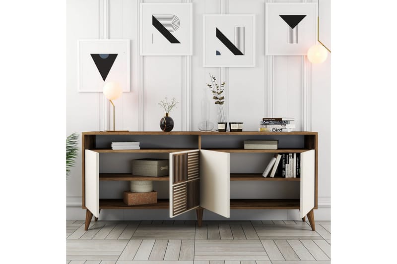 Desgrar Konsollbord 180x78,6 cm - Brun - Möbler - Bord & matgrupper - Avlastningsbord - Konsolbord & sidobord