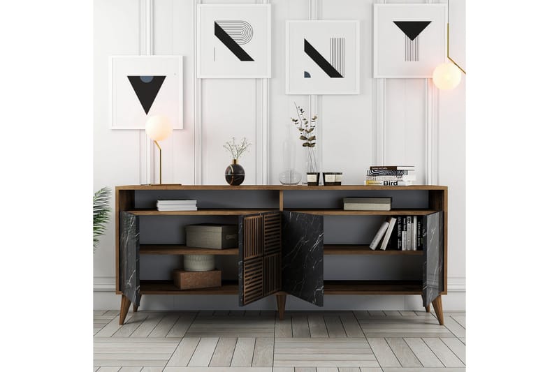 Desgrar Konsollbord 180x78,6 cm - Brun - Möbler - Bord & matgrupper - Avlastningsbord - Konsolbord & sidobord