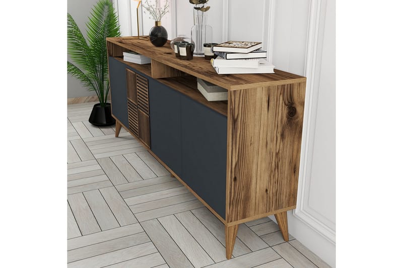 Desgrar Konsollbord 180x78,6 cm - Brun - Möbler - Bord & matgrupper - Avlastningsbord - Konsolbord & sidobord