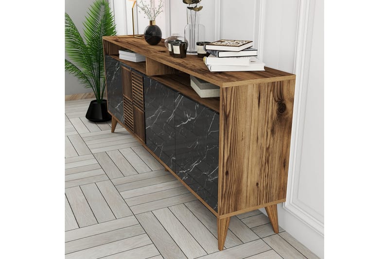 Desgrar Konsollbord 180x78,6 cm - Brun - Möbler - Bord & matgrupper - Avlastningsbord - Konsolbord & sidobord