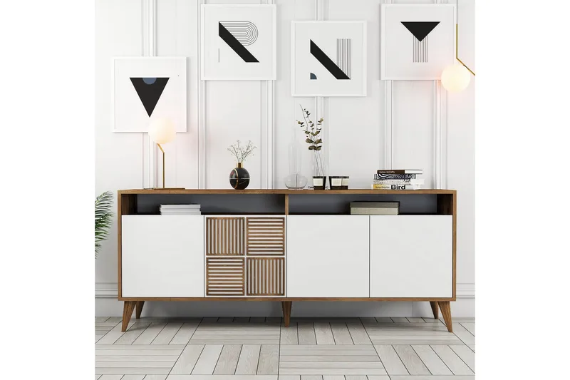 Desgrar Konsollbord 180x78,6 cm - Brun - Möbler - Bord & matgrupper - Avlastningsbord - Konsolbord & sidobord