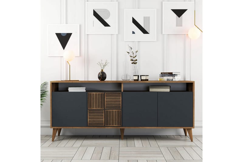 Desgrar Konsollbord 180x78,6 cm - Brun - Möbler - Bord & matgrupper - Avlastningsbord - Konsolbord & sidobord