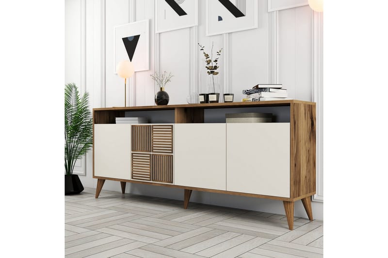 Desgrar Konsollbord 180x78,6 cm - Brun - Möbler - Bord & matgrupper - Avlastningsbord - Konsolbord & sidobord