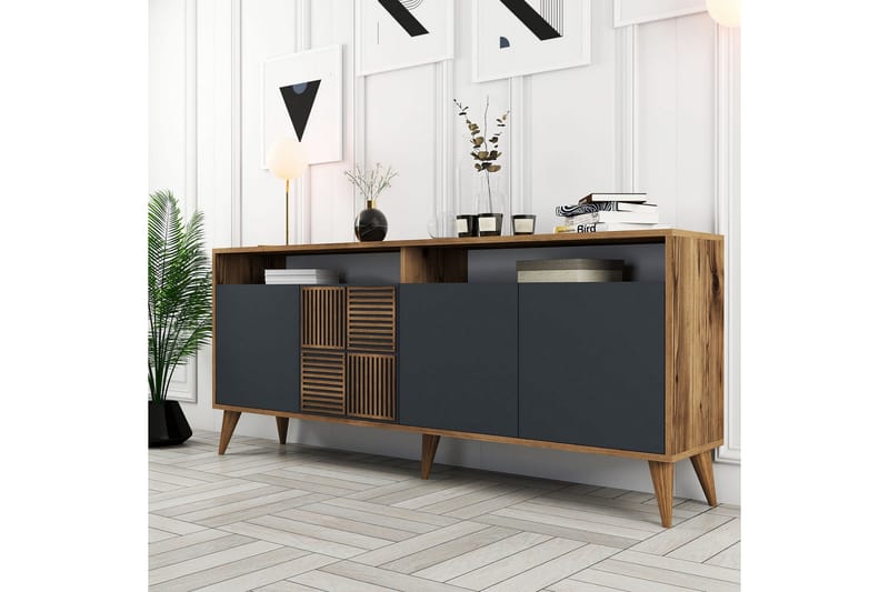 Desgrar Konsollbord 180x78,6 cm - Brun - Möbler - Bord & matgrupper - Avlastningsbord - Konsolbord & sidobord