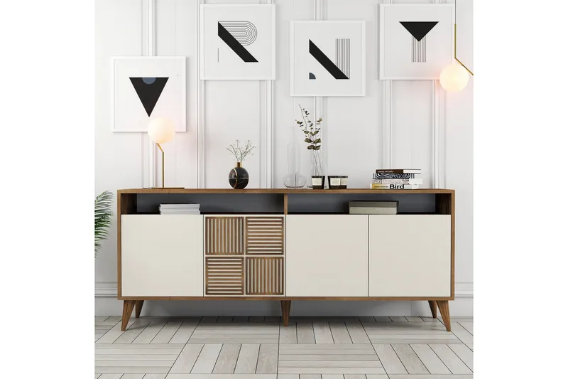 Desgrar Konsollbord 180x78,6 cm - Brun - Möbler - Bord & matgrupper - Avlastningsbord - Konsolbord & sidobord