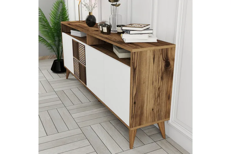 Desgrar Konsollbord 180x78,6 cm - Brun - Möbler - Bord & matgrupper - Avlastningsbord - Konsolbord & sidobord