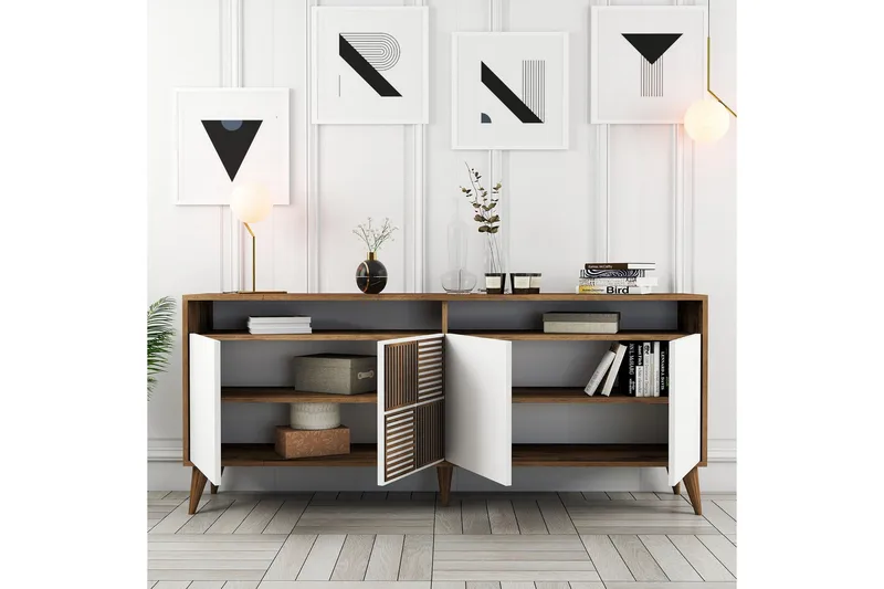 Desgrar Konsollbord 180x78,6 cm - Brun - Möbler - Bord & matgrupper - Avlastningsbord - Konsolbord & sidobord