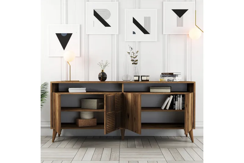 Desgrar Konsollbord 180x78,6 cm - Brun - Möbler - Bord & matgrupper - Avlastningsbord - Konsolbord & sidobord