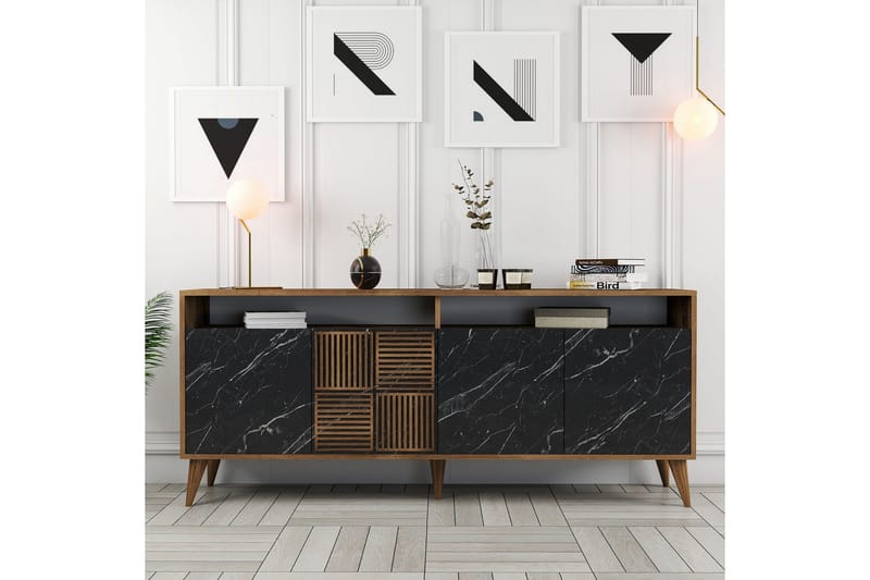 Desgrar Konsollbord 180x78,6 cm - Brun - Möbler - Bord & matgrupper - Avlastningsbord - Konsolbord & sidobord