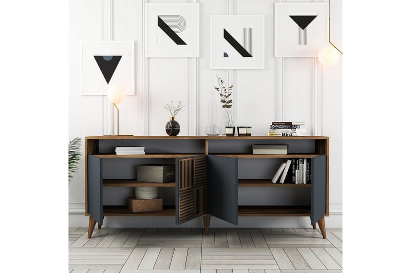 Desgrar Konsollbord 180x78,6 cm - Brun - Möbler - Bord & matgrupper - Avlastningsbord - Konsolbord & sidobord