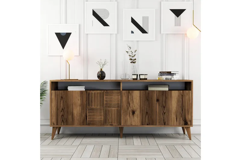 Desgrar Konsollbord 180x78,6 cm - Brun - Möbler - Bord & matgrupper - Avlastningsbord - Konsolbord & sidobord