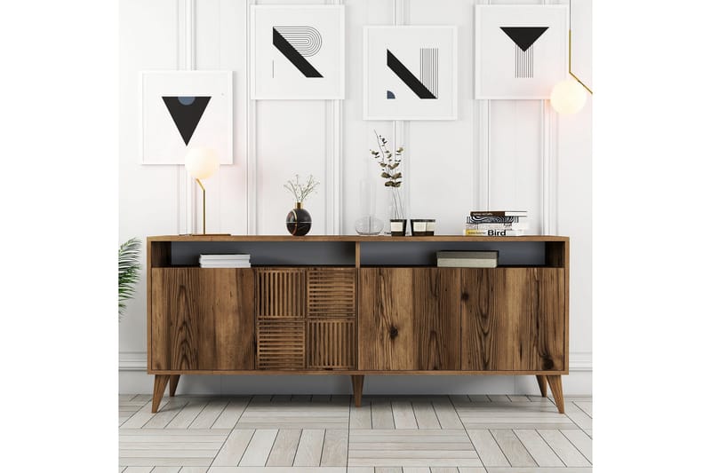 Desgrar Konsollbord 180x78,6 cm - Brun - Möbler - Bord & matgrupper - Avlastningsbord - Konsolbord & sidobord