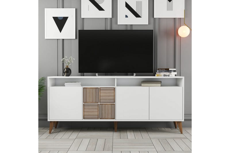 Desgrar Konsollbord 180x78,6 cm - Vit - Möbler - Bord & matgrupper - Avlastningsbord - Konsolbord & sidobord