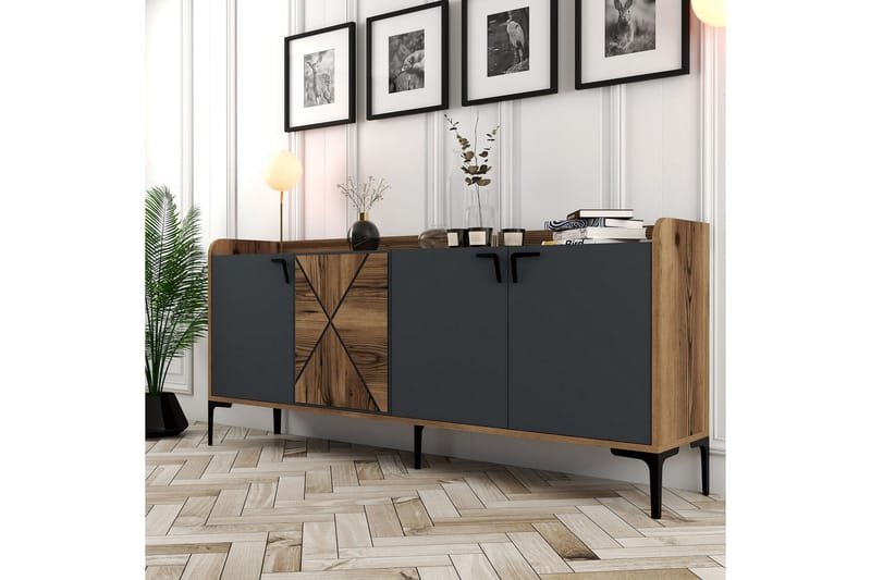 Desgrar Konsollbord 180x78 cm - Brun - Möbler - Bord & matgrupper - Avlastningsbord - Konsolbord & sidobord