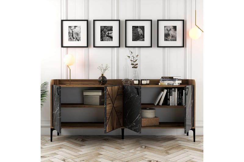 Desgrar Konsollbord 180x78 cm - Brun - Möbler - Bord & matgrupper - Avlastningsbord - Konsolbord & sidobord